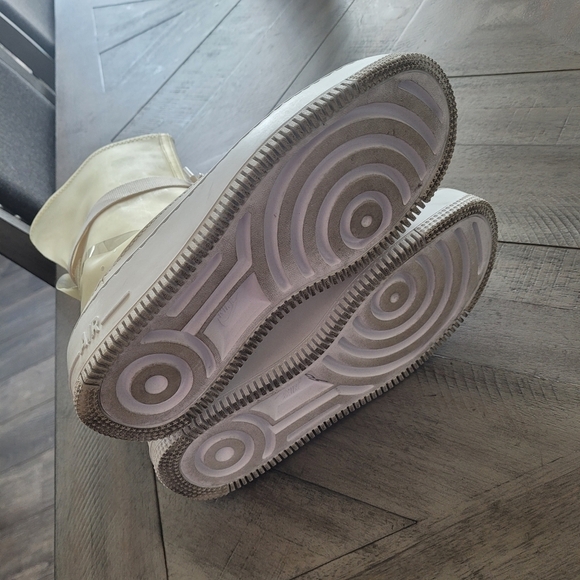 Nike Air Force 1 Sage High Lux Phantom - Picture 7 of 8